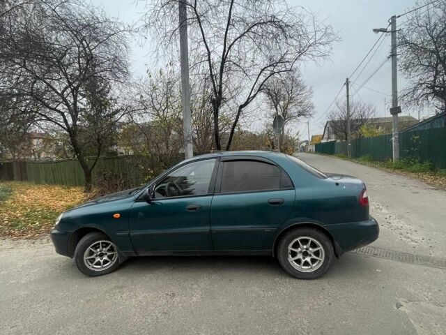 Зеленый Дэу Сенс, объемом двигателя 1.5 л и пробегом 474 тыс. км за 1250 $, фото 5 на Automoto.ua