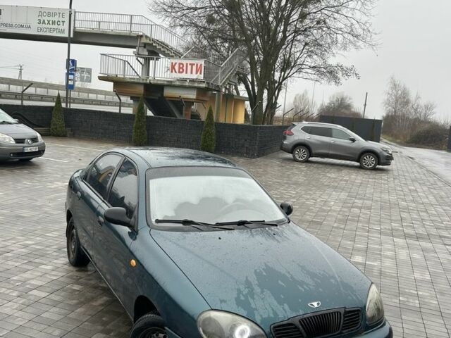 Зелений Деу Сенс, об'ємом двигуна 1.5 л та пробігом 250 тис. км за 1450 $, фото 22 на Automoto.ua