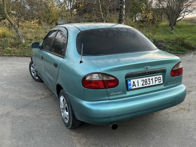 Зеленый Дэу Сенс, объемом двигателя 1.5 л и пробегом 250 тыс. км за 1500 $, фото 3 на Automoto.ua