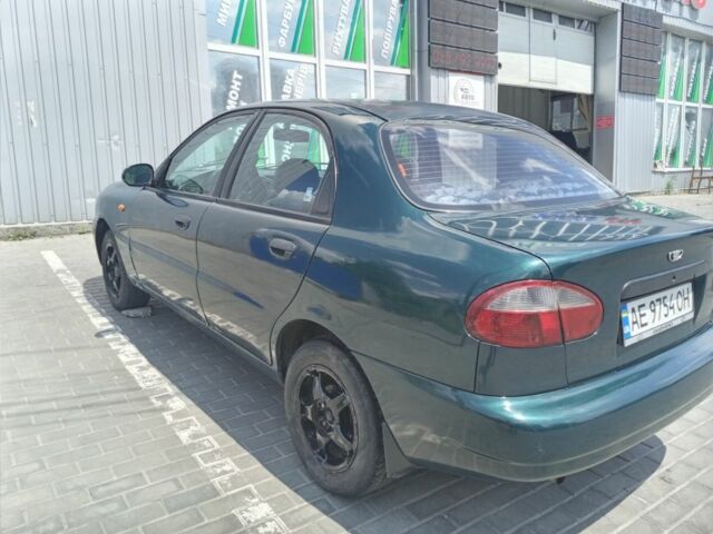 Зелений Деу Сенс, об'ємом двигуна 1.5 л та пробігом 180 тис. км за 1490 $, фото 6 на Automoto.ua