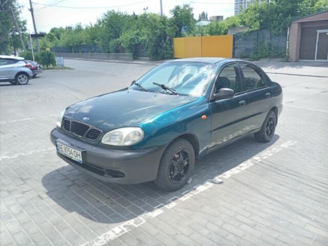 Зелений Деу Сенс, об'ємом двигуна 1.5 л та пробігом 180 тис. км за 1490 $, фото 2 на Automoto.ua