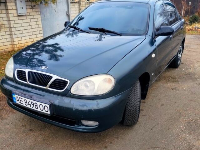 Зелений Деу Сенс, об'ємом двигуна 1.5 л та пробігом 12 тис. км за 3200 $, фото 1 на Automoto.ua