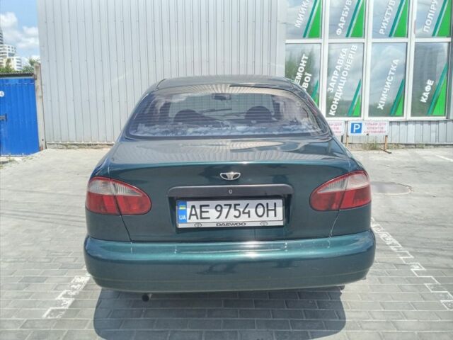 Зелений Деу Сенс, об'ємом двигуна 1.5 л та пробігом 180 тис. км за 1490 $, фото 4 на Automoto.ua