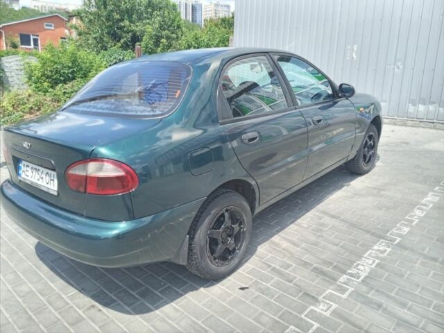 Зелений Деу Сенс, об'ємом двигуна 1.5 л та пробігом 180 тис. км за 1490 $, фото 3 на Automoto.ua