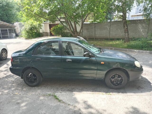 Зелений Деу Сенс, об'ємом двигуна 1.5 л та пробігом 180 тис. км за 1650 $, фото 10 на Automoto.ua