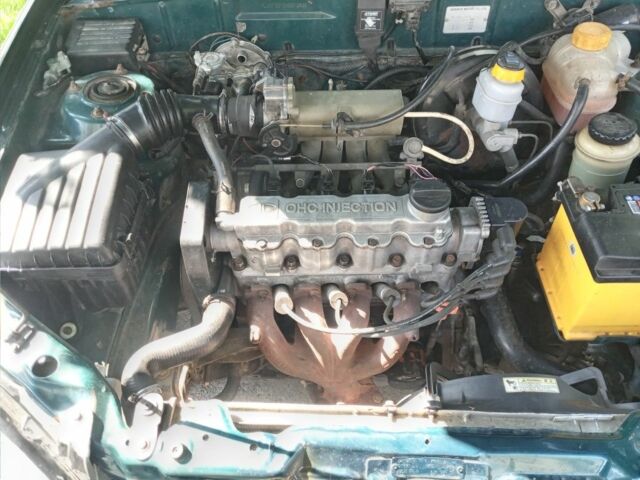 Зелений Деу Сенс, об'ємом двигуна 1.5 л та пробігом 180 тис. км за 1490 $, фото 11 на Automoto.ua