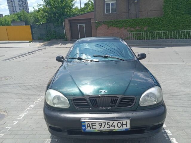 Зелений Деу Сенс, об'ємом двигуна 1.5 л та пробігом 180 тис. км за 1490 $, фото 1 на Automoto.ua