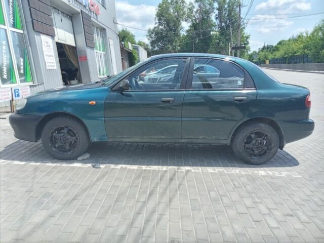 Зелений Деу Сенс, об'ємом двигуна 1.5 л та пробігом 180 тис. км за 1490 $, фото 5 на Automoto.ua