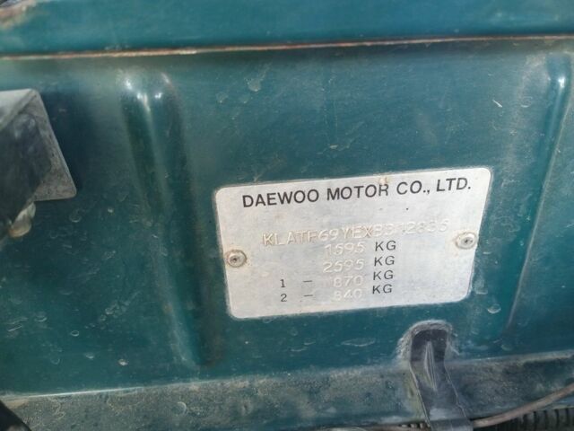 Зелений Деу Сенс, об'ємом двигуна 1.5 л та пробігом 180 тис. км за 1490 $, фото 12 на Automoto.ua