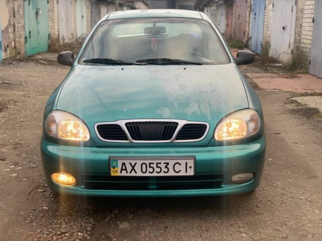 Зелений Деу Сенс, об'ємом двигуна 1.5 л та пробігом 186 тис. км за 1320 $, фото 2 на Automoto.ua