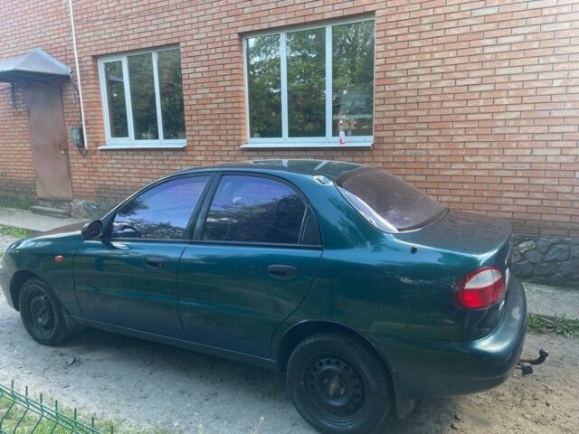 Зелений Деу Сенс, об'ємом двигуна 1.5 л та пробігом 178 тис. км за 2000 $, фото 1 на Automoto.ua