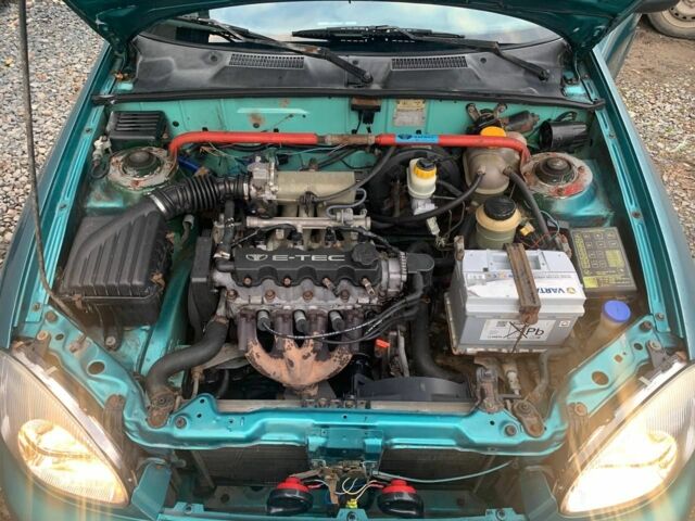 Зелений Деу Сенс, об'ємом двигуна 1.5 л та пробігом 186 тис. км за 1320 $, фото 14 на Automoto.ua