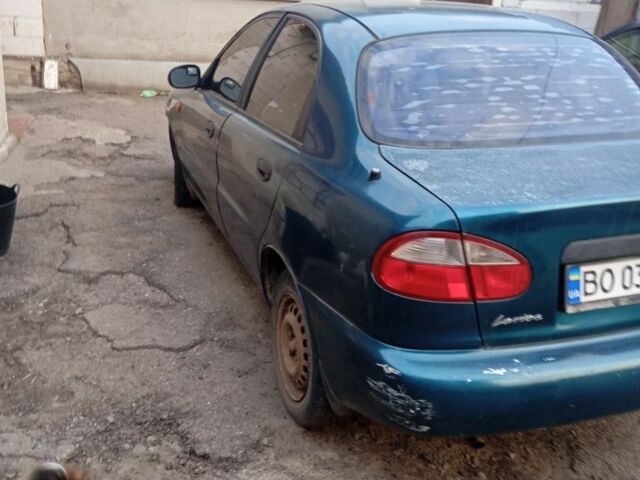 Зеленый Дэу Сенс, объемом двигателя 1.5 л и пробегом 3 тыс. км за 1095 $, фото 4 на Automoto.ua