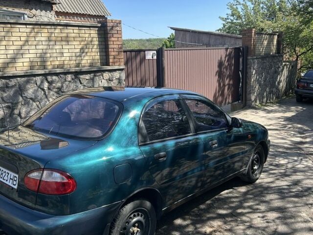 Зеленый Дэу Сенс, объемом двигателя 1.5 л и пробегом 170 тыс. км за 2400 $, фото 3 на Automoto.ua