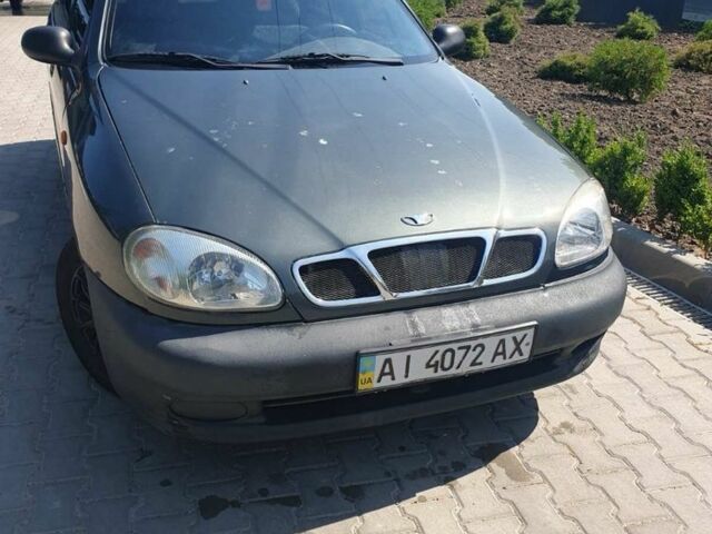 Зеленый Дэу Сенс, объемом двигателя 1.5 л и пробегом 45 тыс. км за 2000 $, фото 2 на Automoto.ua
