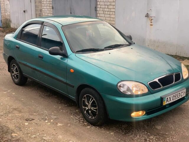 Зелений Деу Сенс, об'ємом двигуна 1.5 л та пробігом 186 тис. км за 1320 $, фото 1 на Automoto.ua