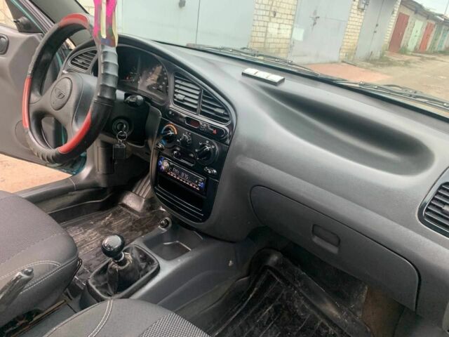 Зелений Деу Сенс, об'ємом двигуна 1.5 л та пробігом 186 тис. км за 1320 $, фото 13 на Automoto.ua