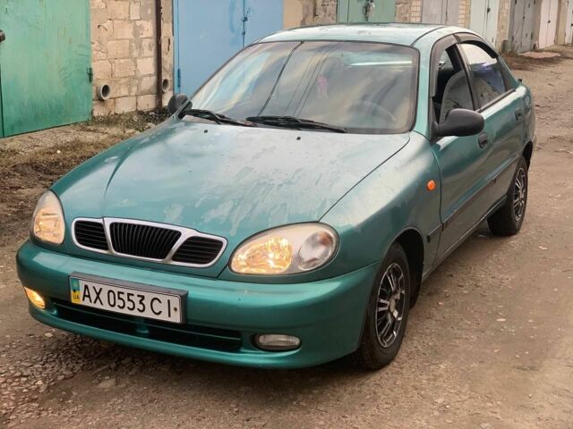 Зелений Деу Сенс, об'ємом двигуна 1.5 л та пробігом 186 тис. км за 1320 $, фото 3 на Automoto.ua