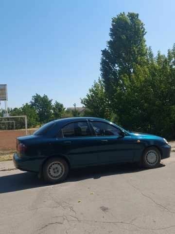 Зеленый Дэу Сенс, объемом двигателя 1.5 л и пробегом 200 тыс. км за 2300 $, фото 6 на Automoto.ua