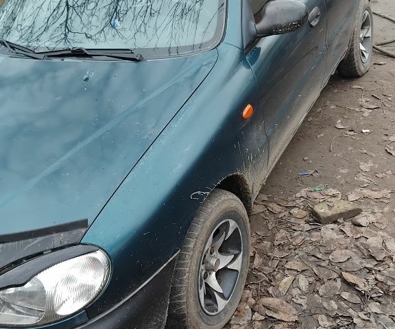 Зеленый Дэу Сенс, объемом двигателя 1 л и пробегом 320 тыс. км за 1200 $, фото 2 на Automoto.ua