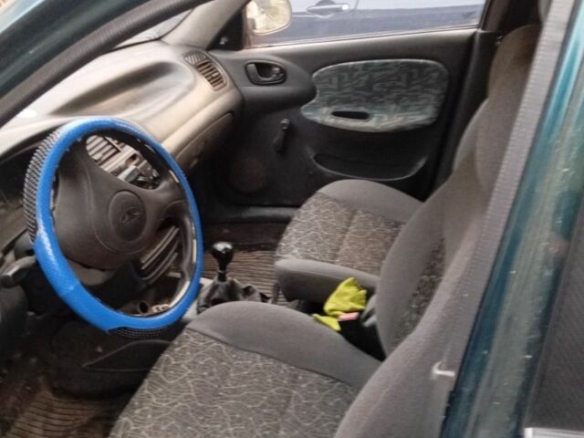 Зеленый Дэу Сенс, объемом двигателя 1.5 л и пробегом 3 тыс. км за 1095 $, фото 1 на Automoto.ua