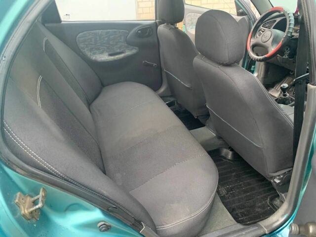 Зелений Деу Сенс, об'ємом двигуна 1.5 л та пробігом 186 тис. км за 1320 $, фото 15 на Automoto.ua