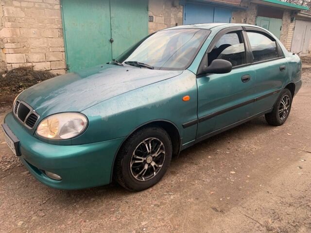 Зелений Деу Сенс, об'ємом двигуна 1.5 л та пробігом 186 тис. км за 1320 $, фото 4 на Automoto.ua