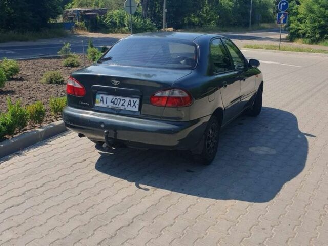 Зеленый Дэу Сенс, объемом двигателя 1.5 л и пробегом 45 тыс. км за 2000 $, фото 3 на Automoto.ua