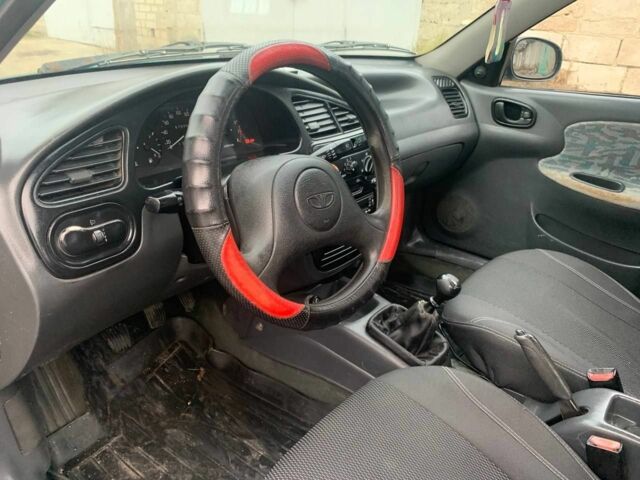 Зелений Деу Сенс, об'ємом двигуна 1.5 л та пробігом 186 тис. км за 1320 $, фото 16 на Automoto.ua