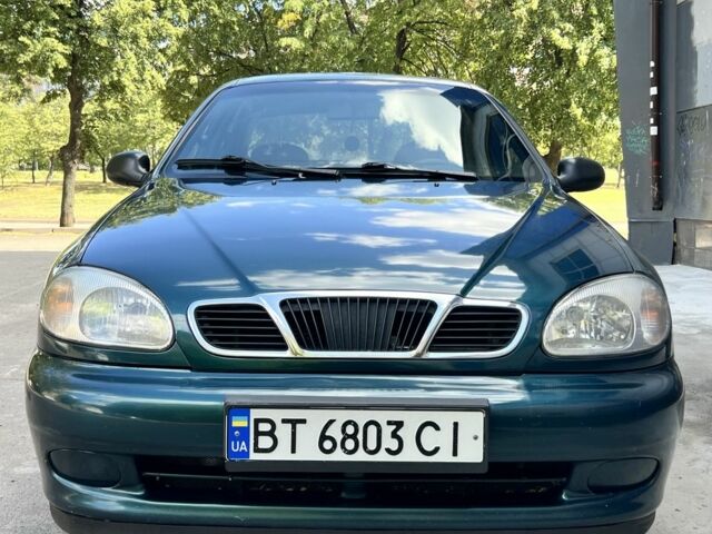 Зелений Деу Сенс, об'ємом двигуна 1.5 л та пробігом 286 тис. км за 2700 $, фото 1 на Automoto.ua