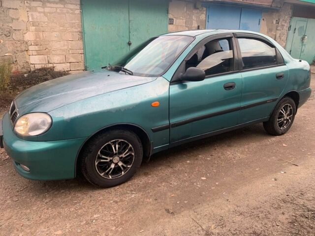 Зелений Деу Сенс, об'ємом двигуна 1.5 л та пробігом 186 тис. км за 1320 $, фото 8 на Automoto.ua