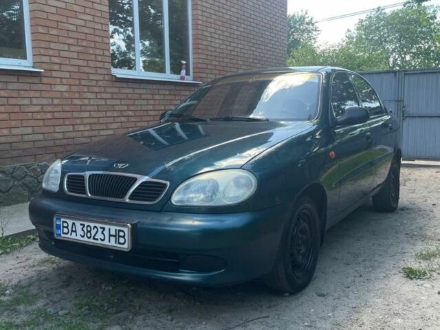Зелений Деу Сенс, об'ємом двигуна 1.5 л та пробігом 178 тис. км за 2000 $, фото 5 на Automoto.ua