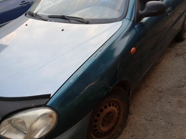 Зеленый Дэу Сенс, объемом двигателя 1.5 л и пробегом 3 тыс. км за 1095 $, фото 3 на Automoto.ua