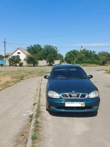 Зеленый Дэу Сенс, объемом двигателя 1.5 л и пробегом 200 тыс. км за 2300 $, фото 2 на Automoto.ua