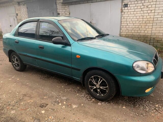 Зелений Деу Сенс, об'ємом двигуна 1.5 л та пробігом 186 тис. км за 1320 $, фото 7 на Automoto.ua