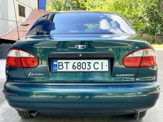 Зелений Деу Сенс, об'ємом двигуна 1.5 л та пробігом 286 тис. км за 2700 $, фото 8 на Automoto.ua