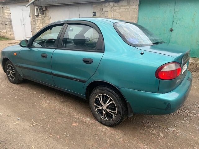 Зелений Деу Сенс, об'ємом двигуна 1.5 л та пробігом 186 тис. км за 1320 $, фото 5 на Automoto.ua