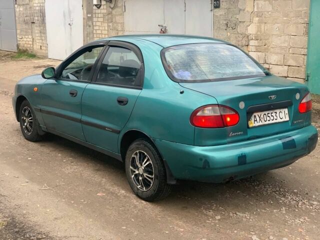 Зелений Деу Сенс, об'ємом двигуна 1.5 л та пробігом 186 тис. км за 1320 $, фото 9 на Automoto.ua