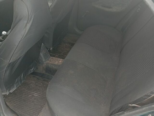 Зеленый Дэу Сенс, объемом двигателя 1.6 л и пробегом 230 тыс. км за 550 $, фото 5 на Automoto.ua