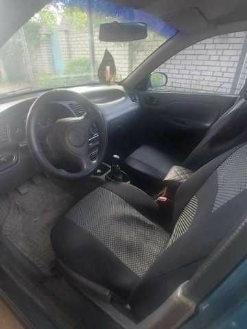 Зеленый Дэу Сенс, объемом двигателя 1.5 л и пробегом 200 тыс. км за 2300 $, фото 4 на Automoto.ua