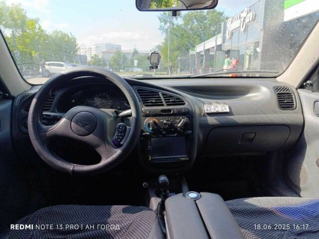 Зеленый Дэу Сенс, объемом двигателя 1.3 л и пробегом 159 тыс. км за 2500 $, фото 4 на Automoto.ua