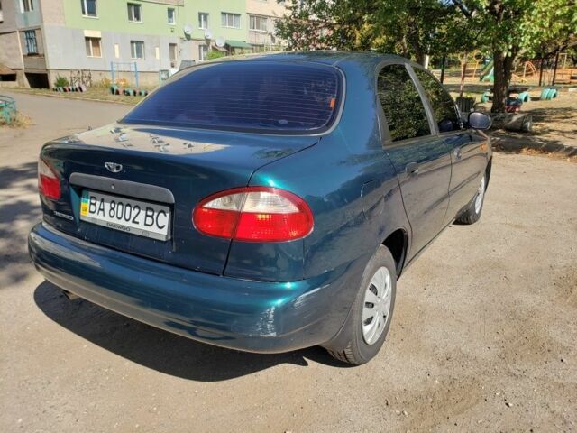 Зелений Деу Сенс, об'ємом двигуна 1.3 л та пробігом 246 тис. км за 2200 $, фото 4 на Automoto.ua