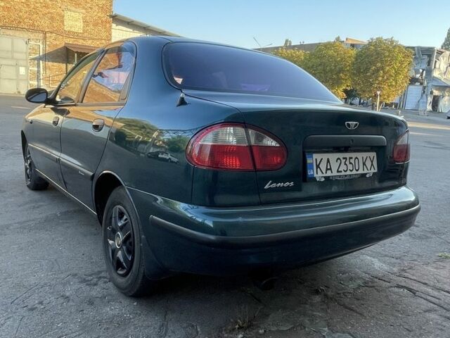 Зеленый Дэу Сенс, объемом двигателя 1.5 л и пробегом 393 тыс. км за 2500 $, фото 2 на Automoto.ua