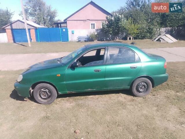 Зеленый Дэу Сенс, объемом двигателя 1.3 л и пробегом 414 тыс. км за 650 $, фото 10 на Automoto.ua