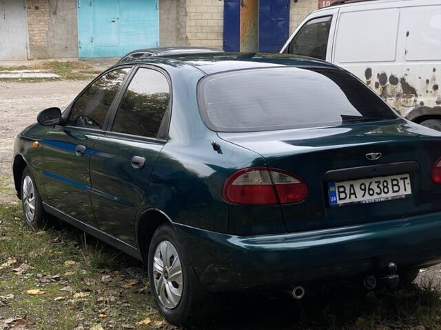 Зелений Деу Сенс, об'ємом двигуна 1.5 л та пробігом 400 тис. км за 1800 $, фото 2 на Automoto.ua
