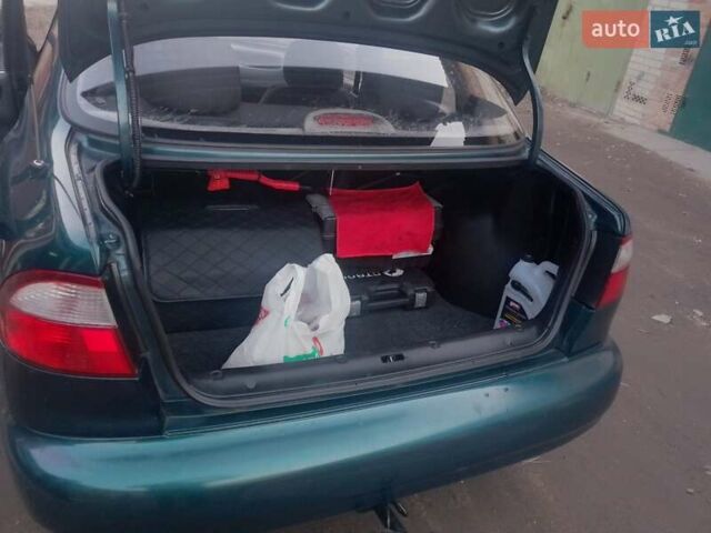 Зеленый Дэу Сенс, объемом двигателя 1.3 л и пробегом 177 тыс. км за 1500 $, фото 7 на Automoto.ua