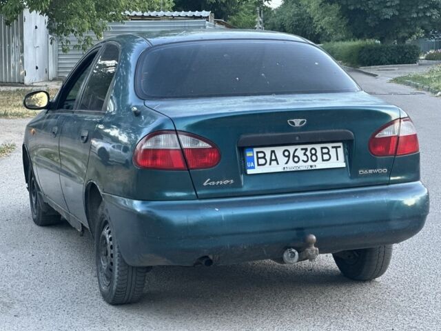 Зеленый Дэу Сенс, объемом двигателя 1.5 л и пробегом 100 тыс. км за 1250 $, фото 3 на Automoto.ua