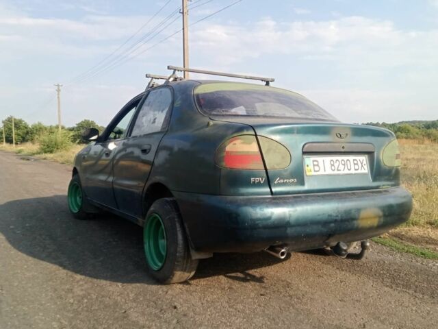 Зеленый Дэу Сенс, объемом двигателя 1.5 л и пробегом 1000 тыс. км за 946 $, фото 3 на Automoto.ua