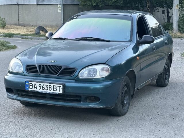 Зеленый Дэу Сенс, объемом двигателя 1.5 л и пробегом 100 тыс. км за 1250 $, фото 2 на Automoto.ua