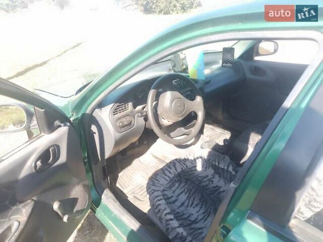 Зеленый Дэу Сенс, объемом двигателя 1.3 л и пробегом 414 тыс. км за 650 $, фото 31 на Automoto.ua
